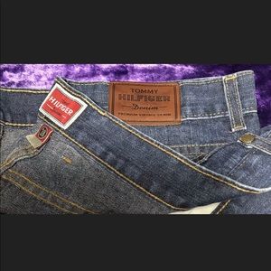 Tommy Hilfiger Manhattan Jeans Size 38 Premium Denim